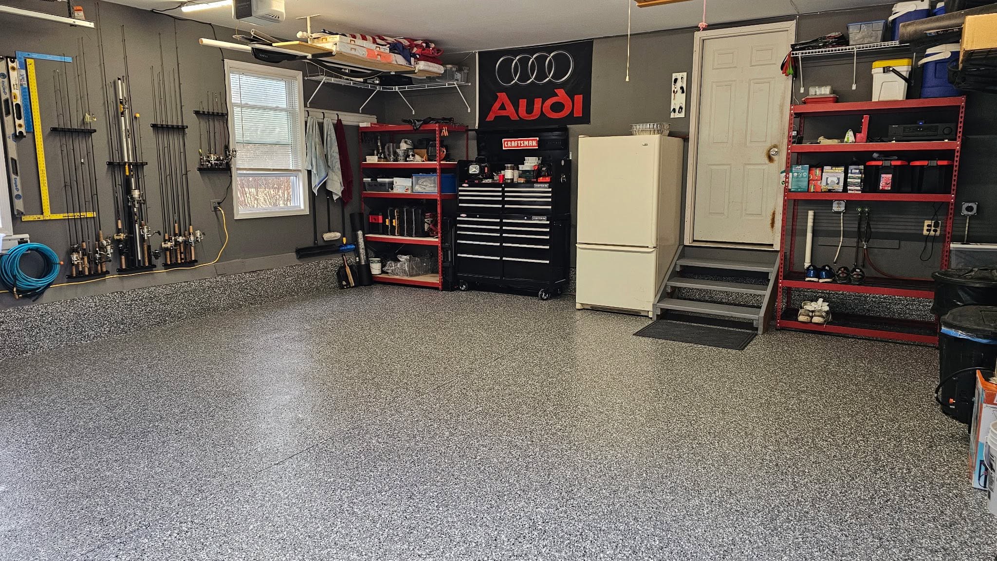 garage epoxy floor sparta nj